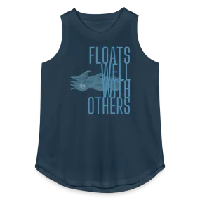 Floats Well With Others Women's Lake Tank Top