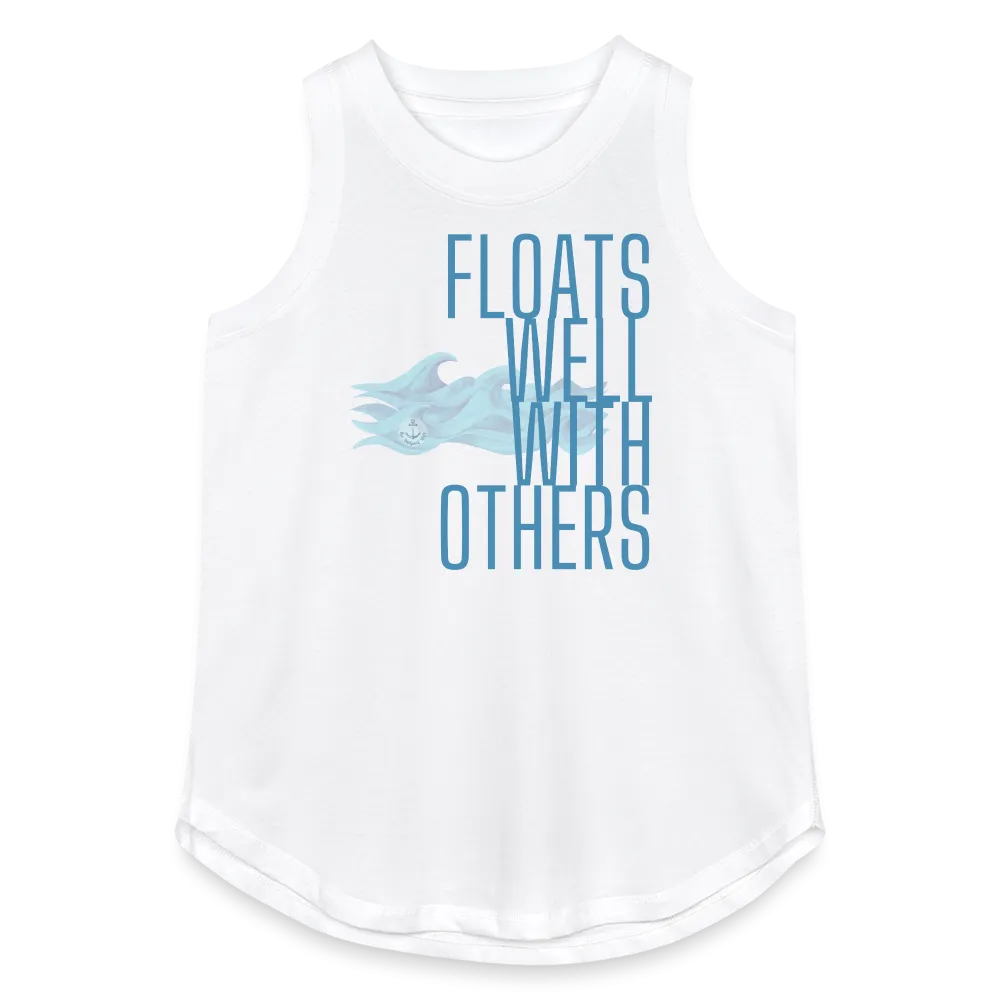 Floats Well With Others Women's Lake Tank Top