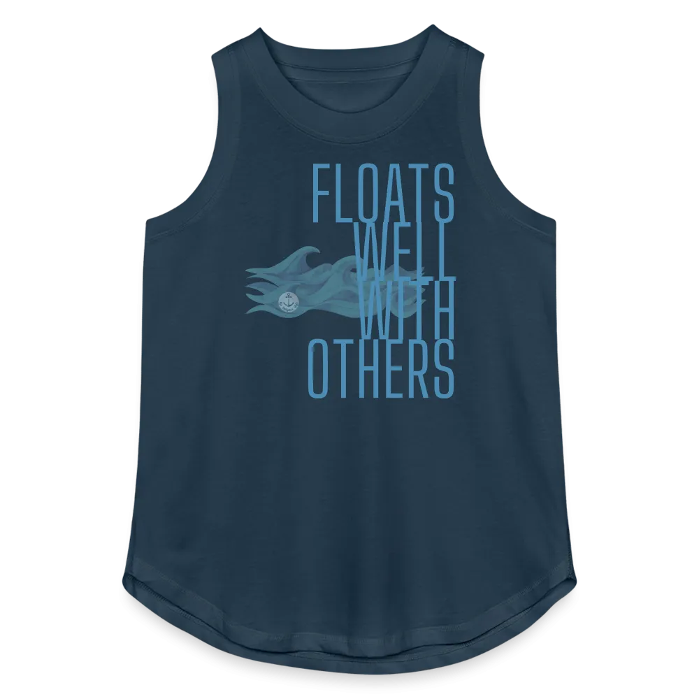 Floats Well With Others Women's Lake Tank Top