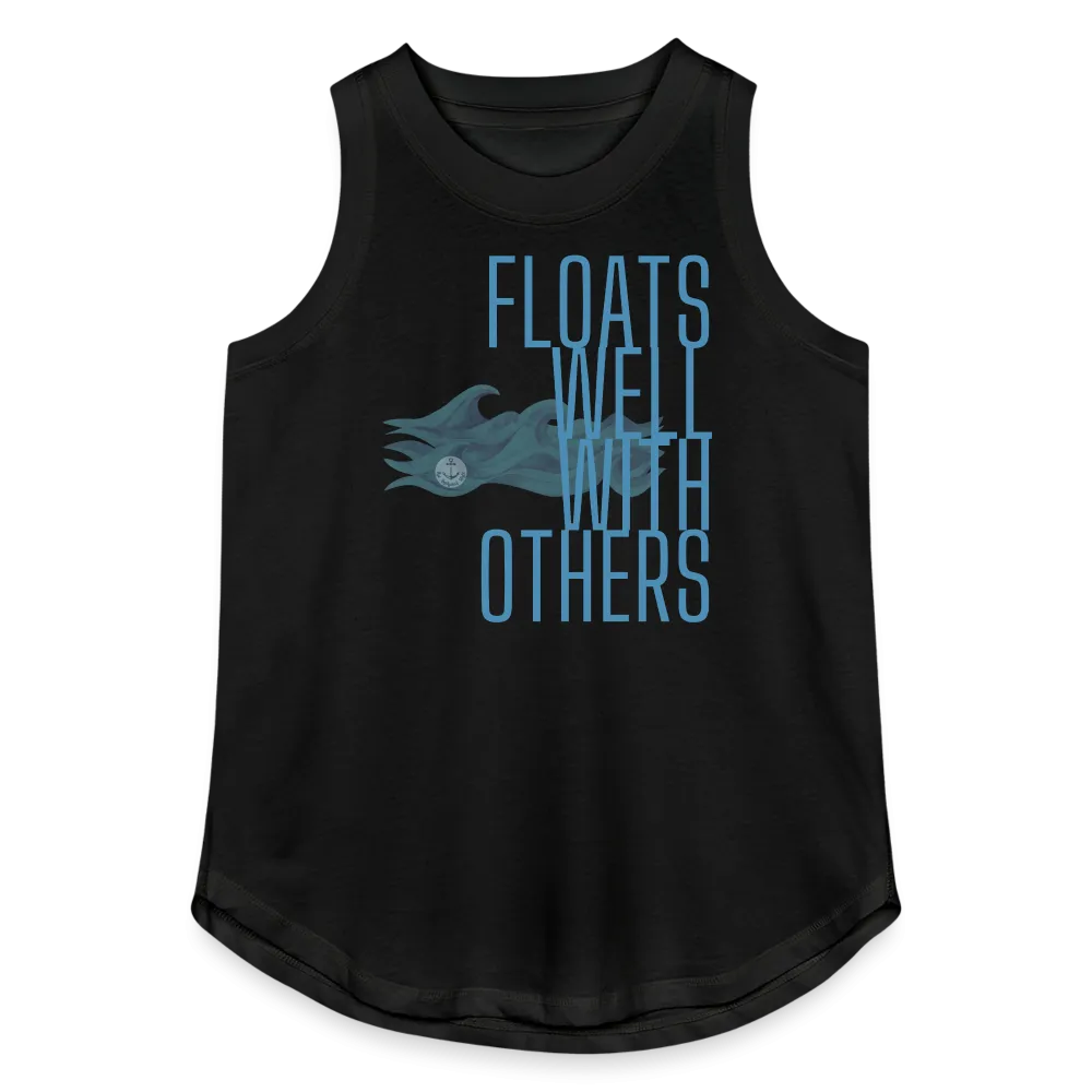 Floats Well With Others Women's Lake Tank Top