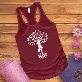 Flower Zen Tree Tank