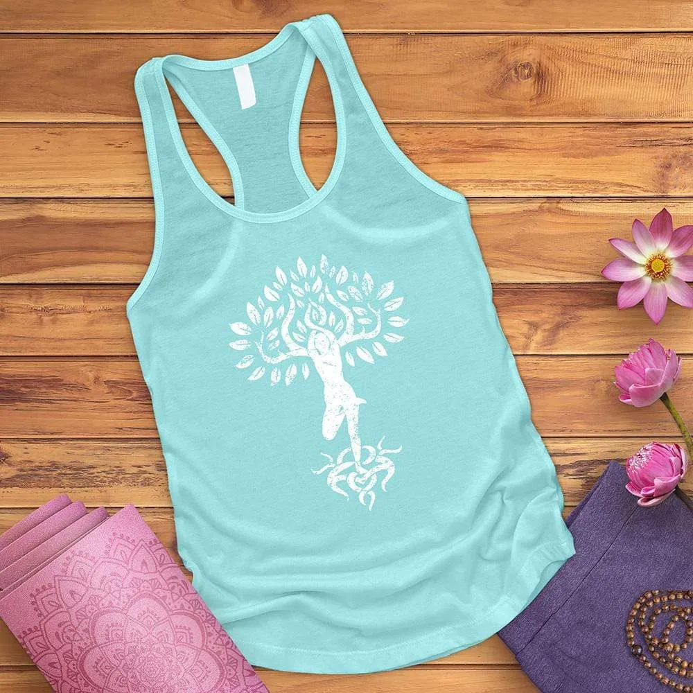 Flower Zen Tree Tank