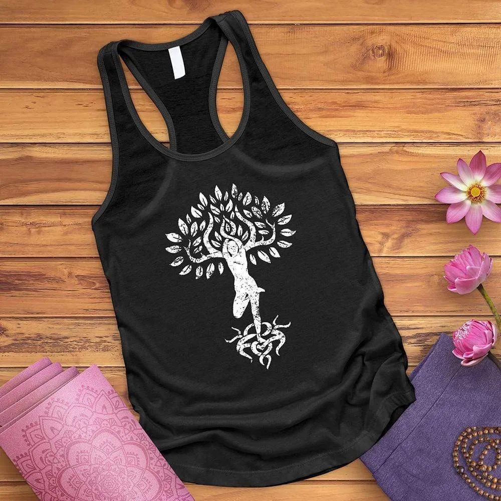 Flower Zen Tree Tank