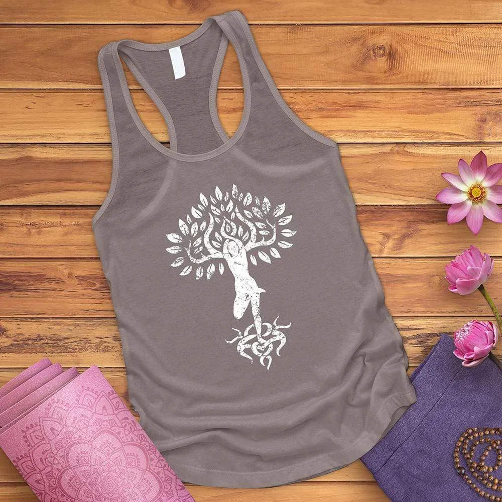 Flower Zen Tree Tank