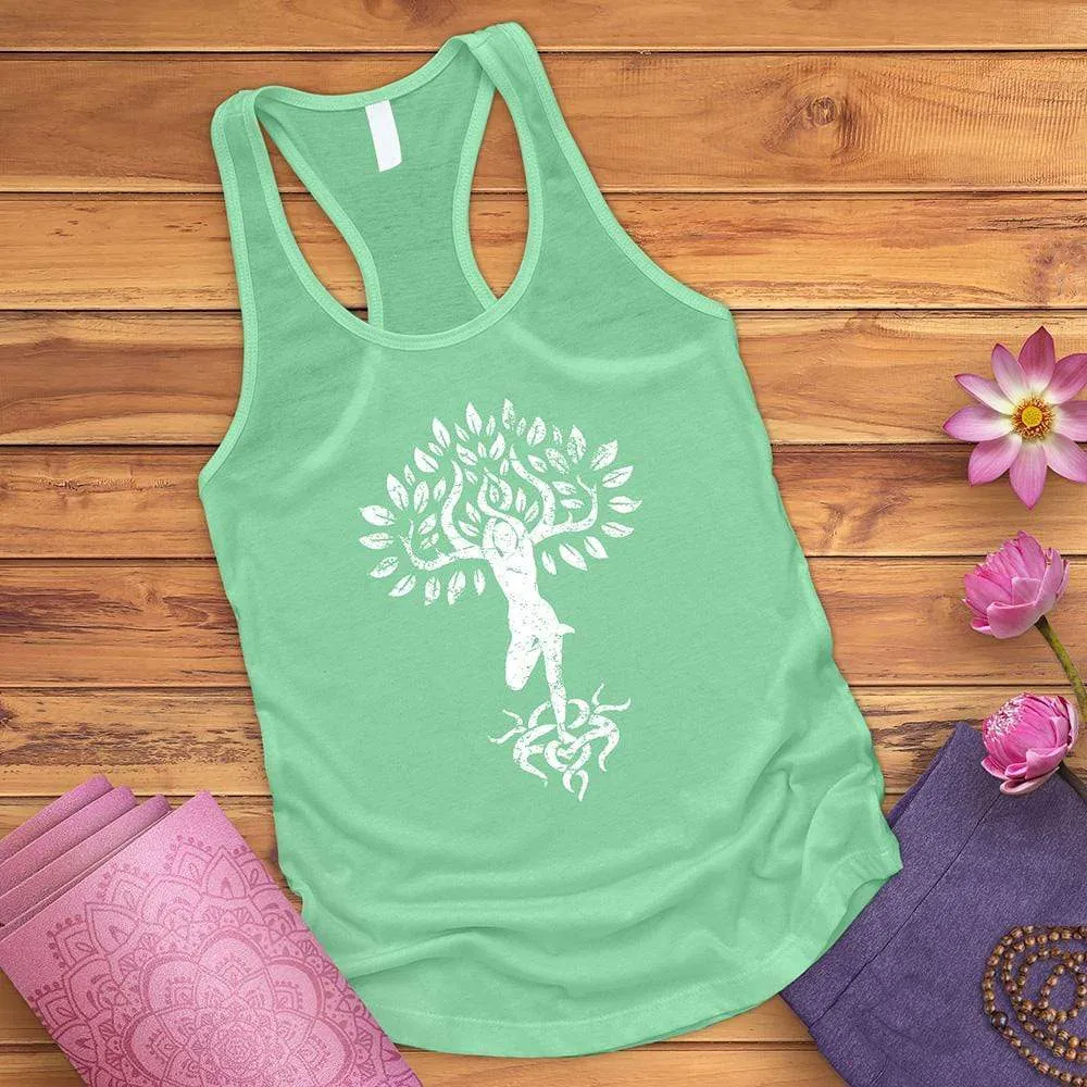 Flower Zen Tree Tank