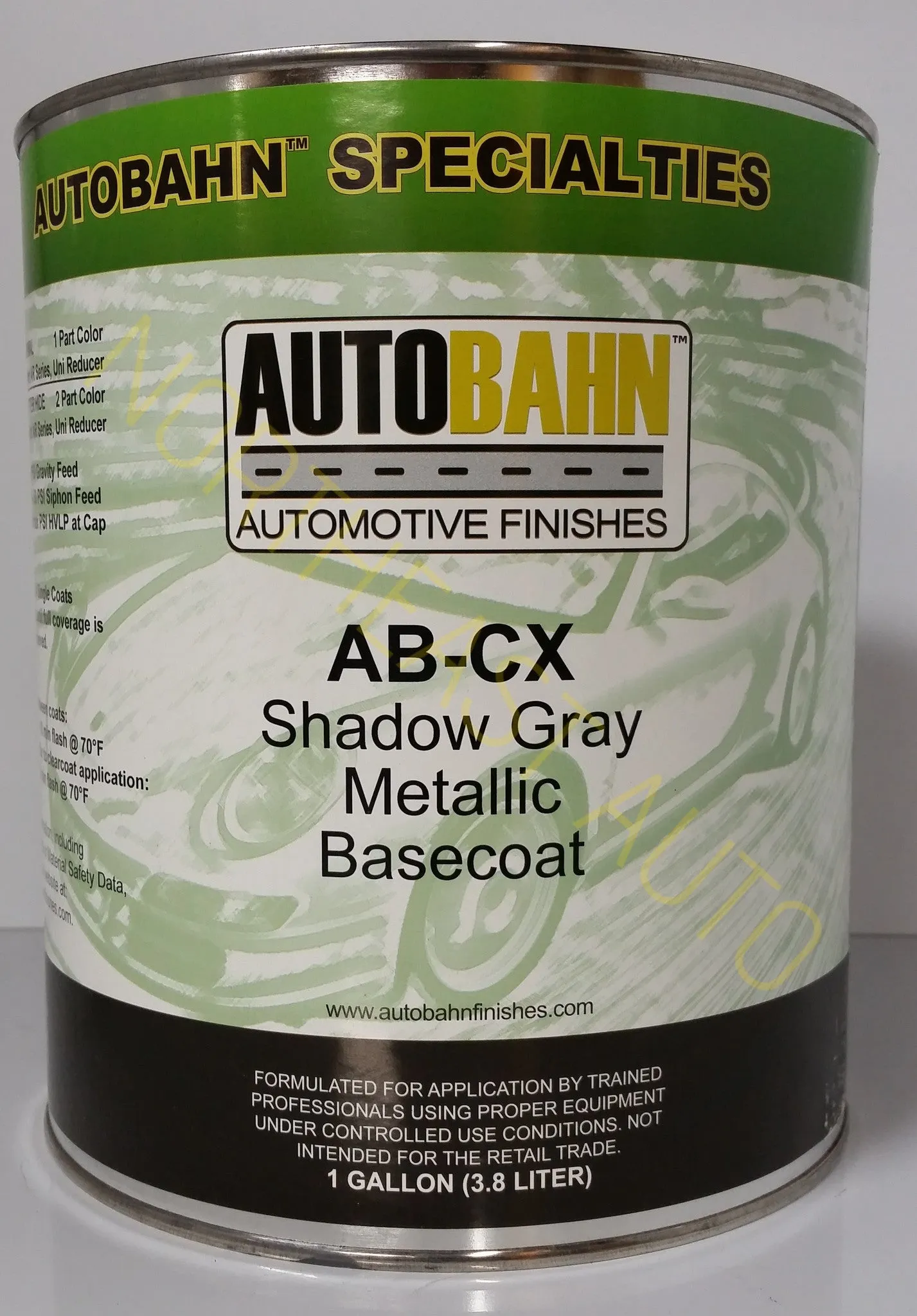 FORD SHADOW GREY MET. CX BASECOAT CLEARCOAT AUTO body shop RESTORATION CAR PAINT