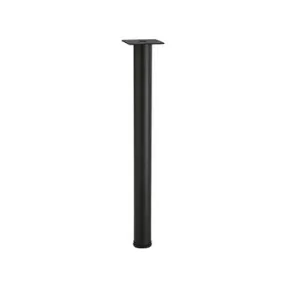 Free Standing Table Leg Black Finish