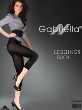 Gabriella Microfibre Roca 137 Leggings Nero