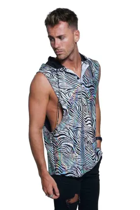 Galactic Jungle Hoodie Tank