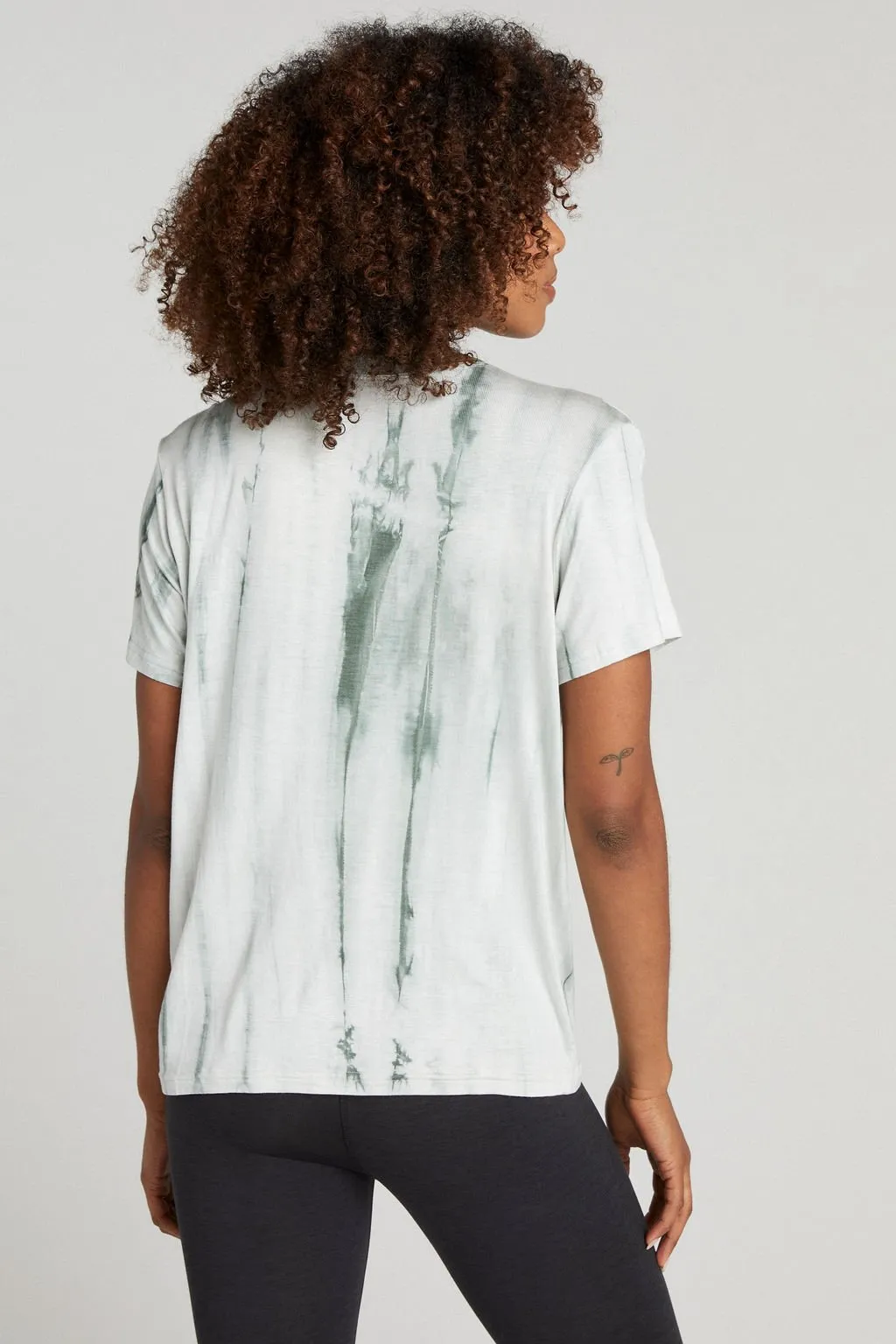 Georgia Tee, Icicle Tie Dye