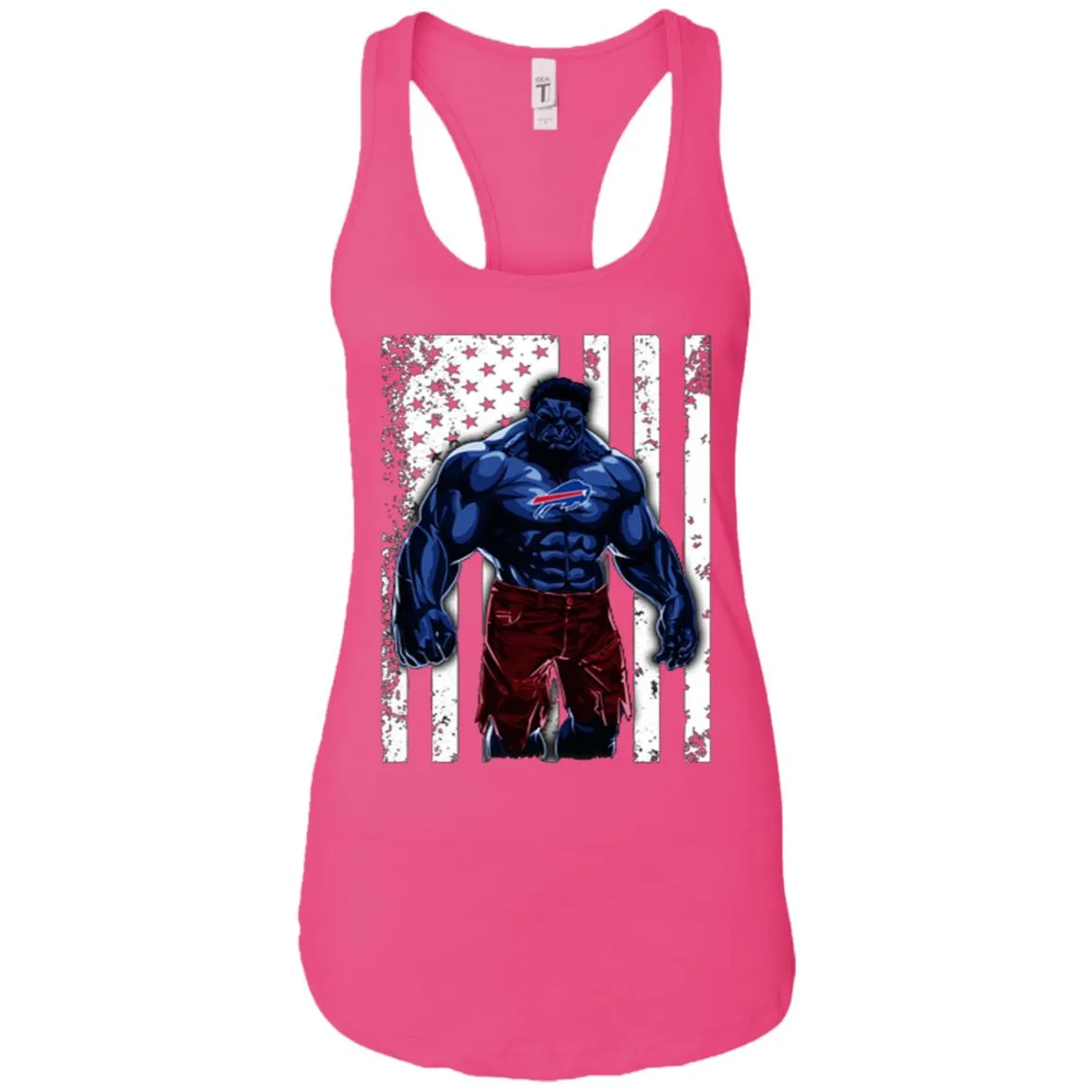 Giants Hulk Buffalo Bills Nfl T-shirt Women Tank Top