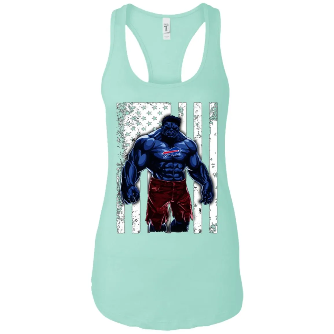 Giants Hulk Buffalo Bills Nfl T-shirt Women Tank Top