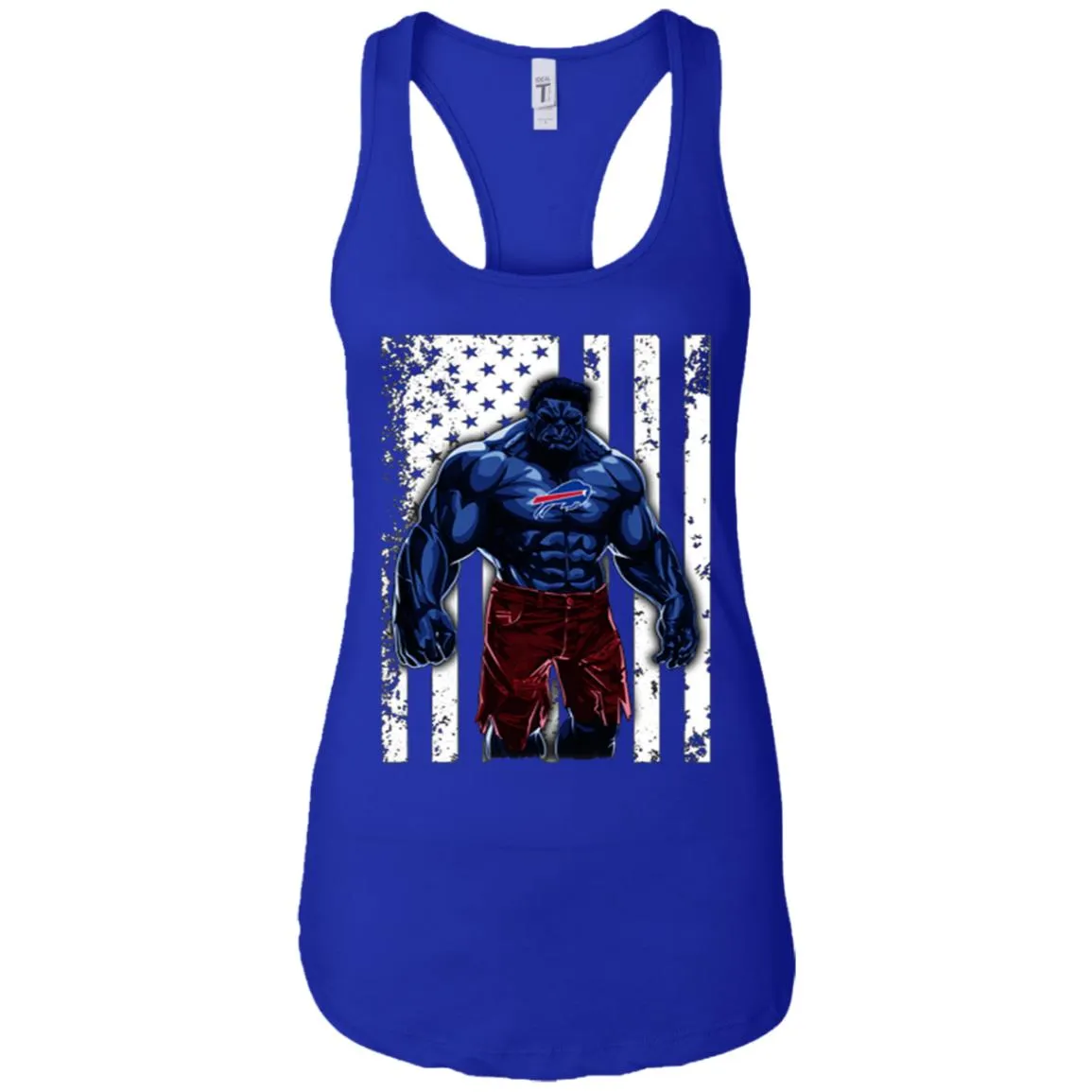 Giants Hulk Buffalo Bills Nfl T-shirt Women Tank Top