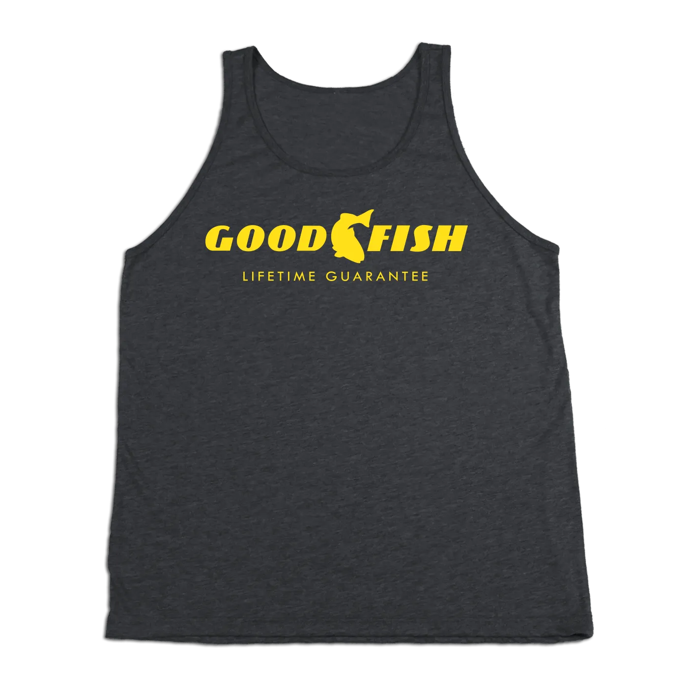 #GOODFISH TriBlend Tank Top - Yellow