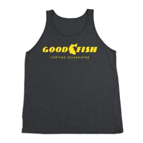 #GOODFISH TriBlend Tank Top - Yellow