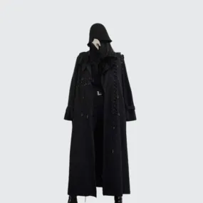 Gothic Trench Coat Women's