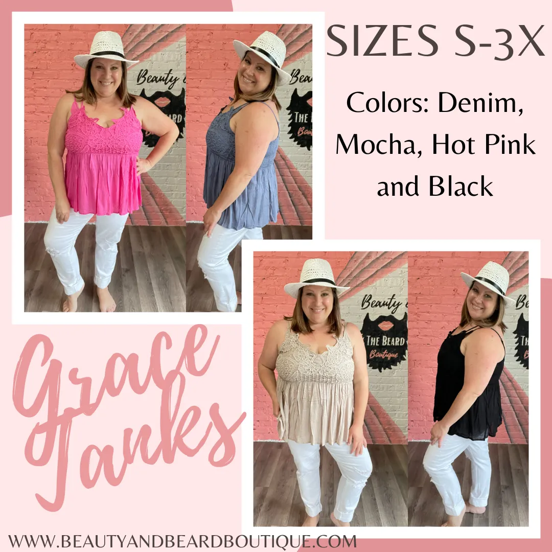 Grace Lace Tank