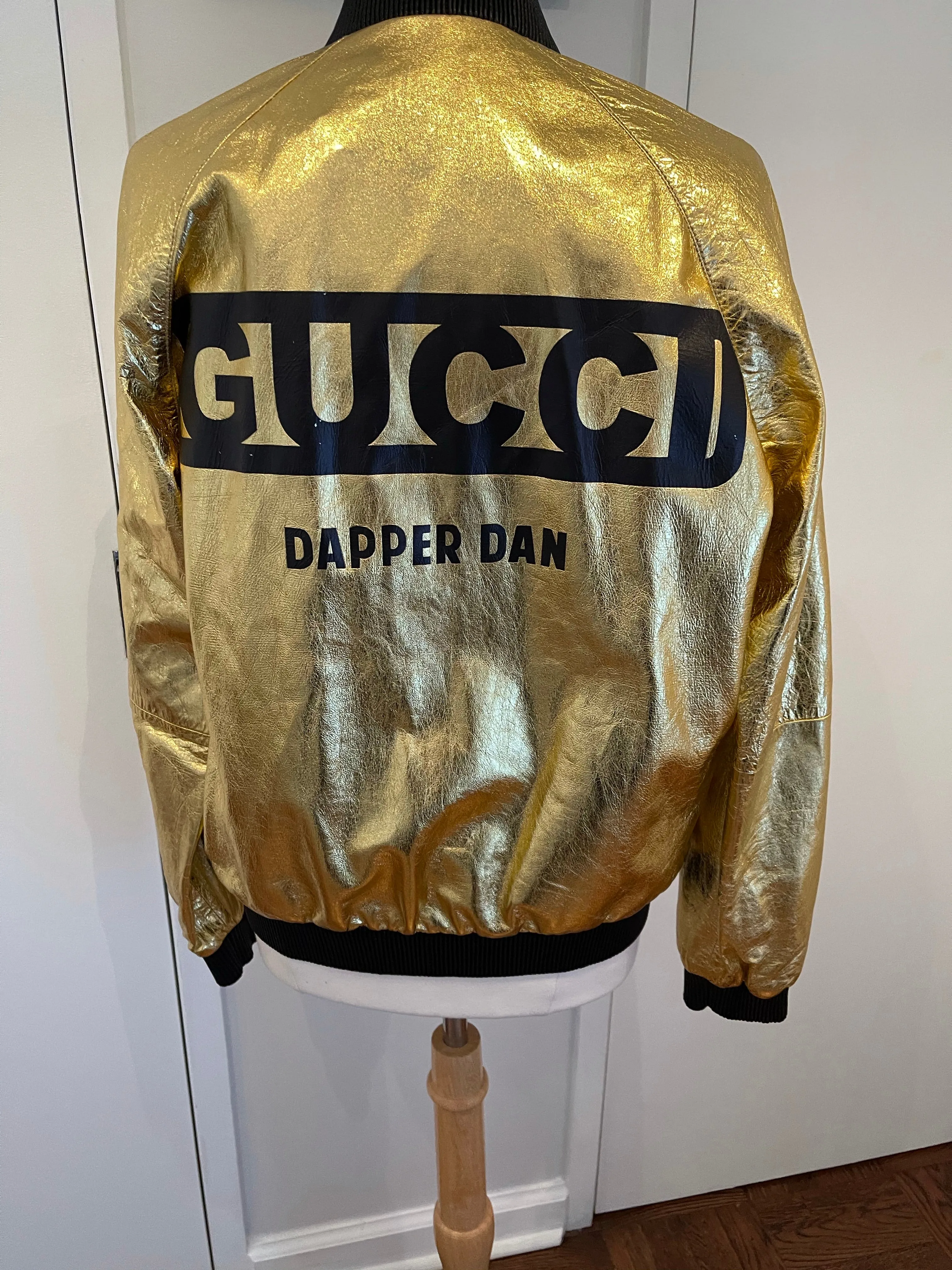 Gucci Dapper Dan Bomber Jacket!