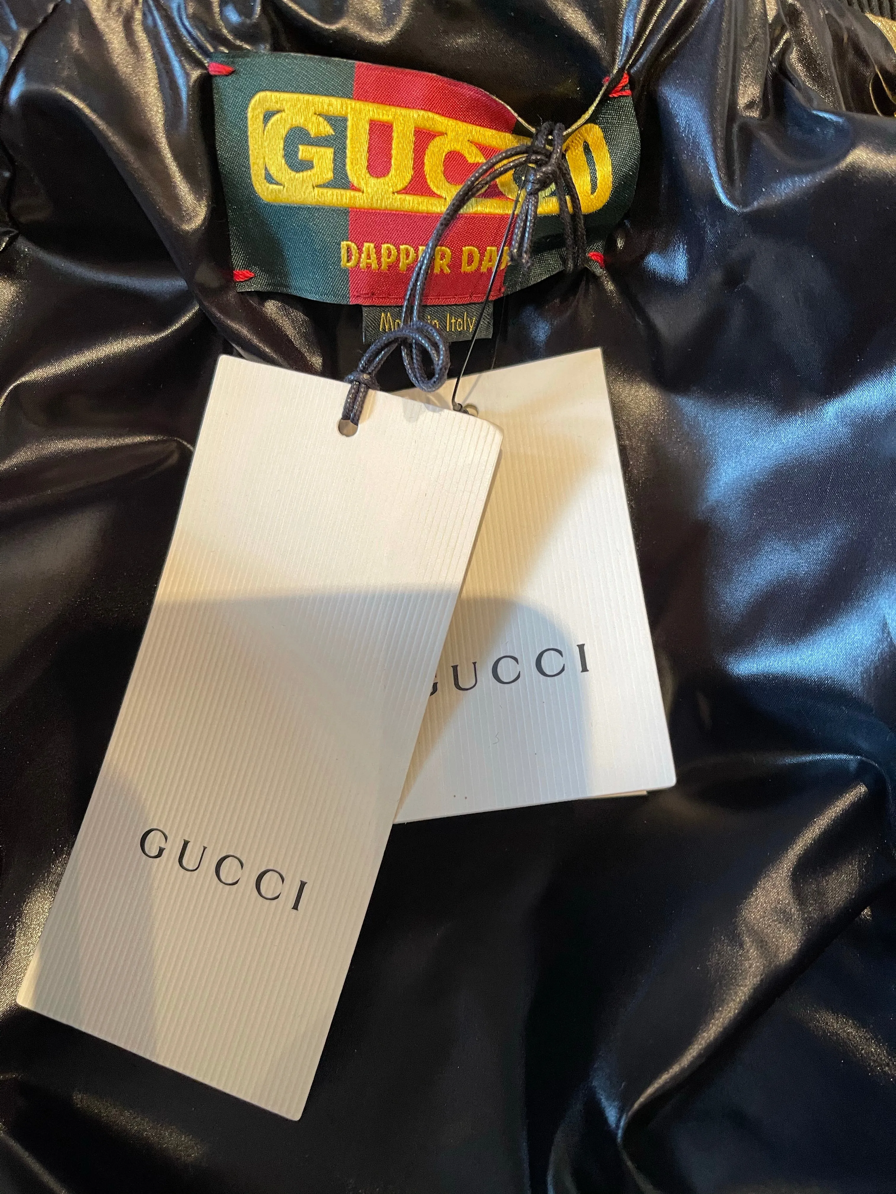 Gucci Dapper Dan Bomber Jacket!