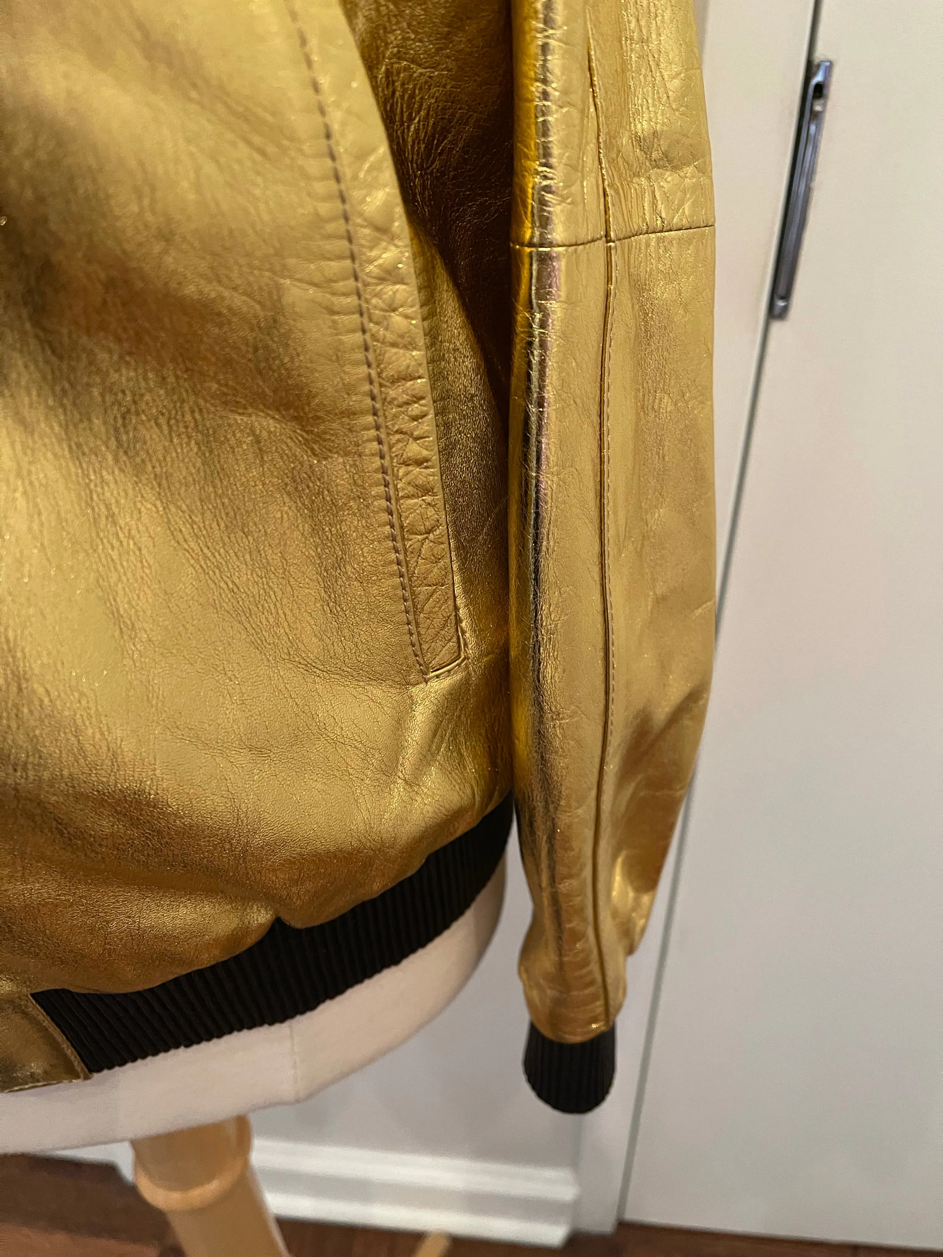 Gucci Dapper Dan Bomber Jacket!