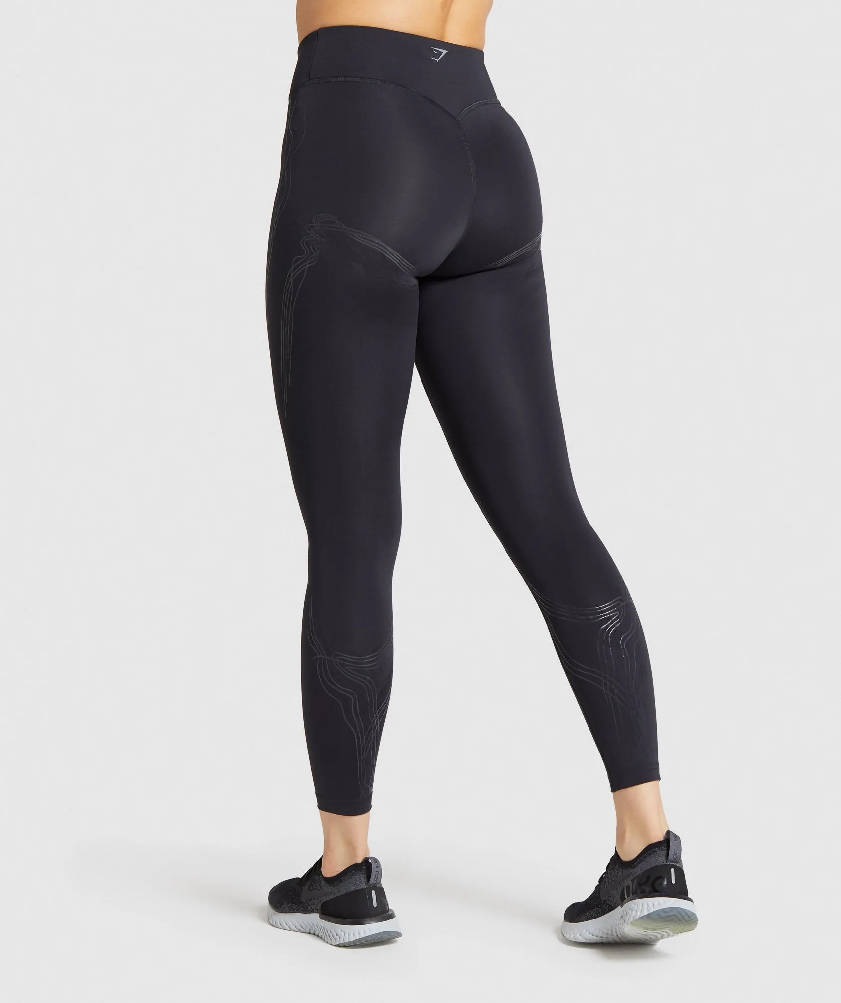 Gymshark Technical Leggings - Black