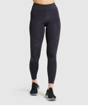 Gymshark Technical Leggings - Black