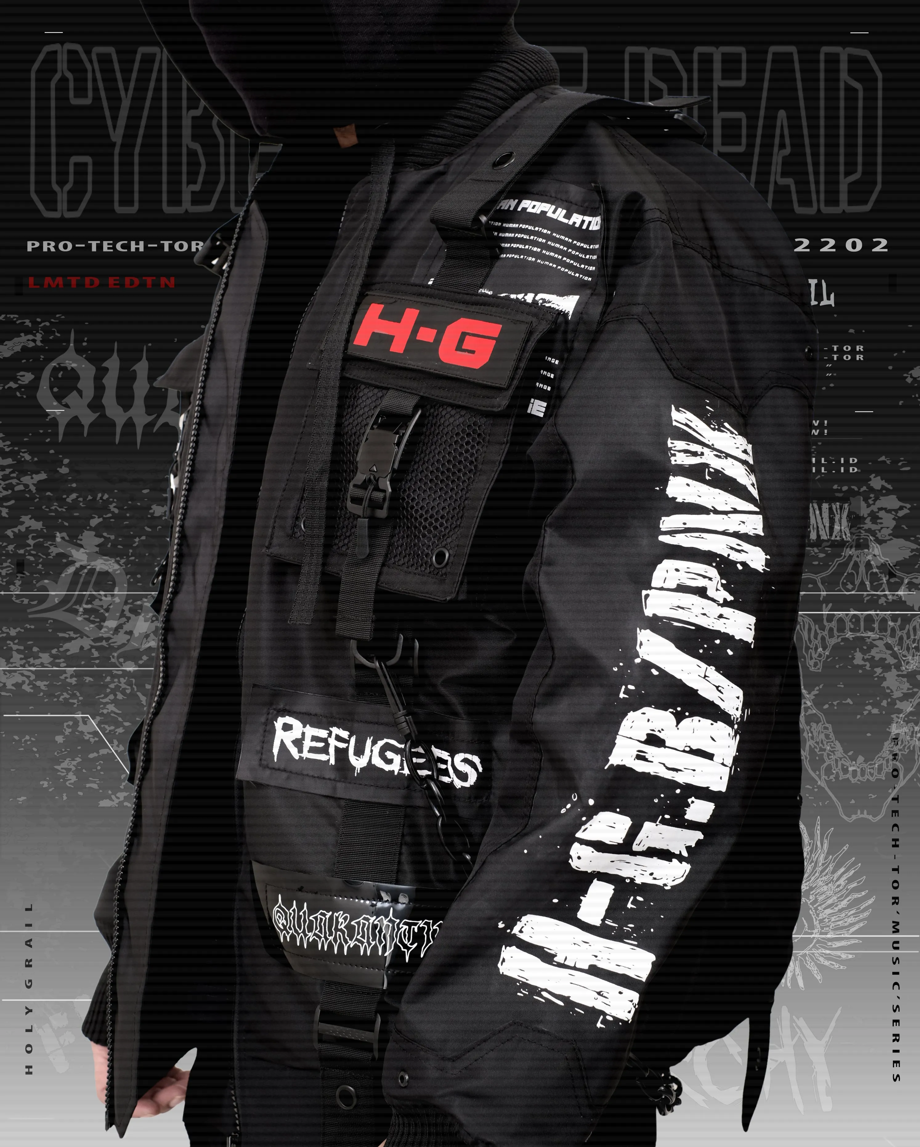 H-G.B/PNX BLCK ( LIMITED EDITION 200 PIECES!! )