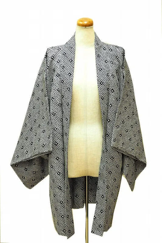 ha0014 haori - haorijJacket -   Japanese vintage jacket silk