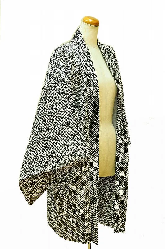 ha0014 haori - haorijJacket -   Japanese vintage jacket silk