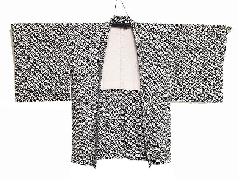 ha0014 haori - haorijJacket -   Japanese vintage jacket silk