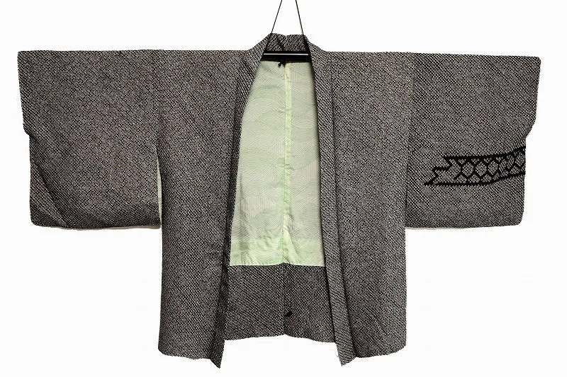 ha0018 haori - haorijJacket -   Japanese vintage jacket silk