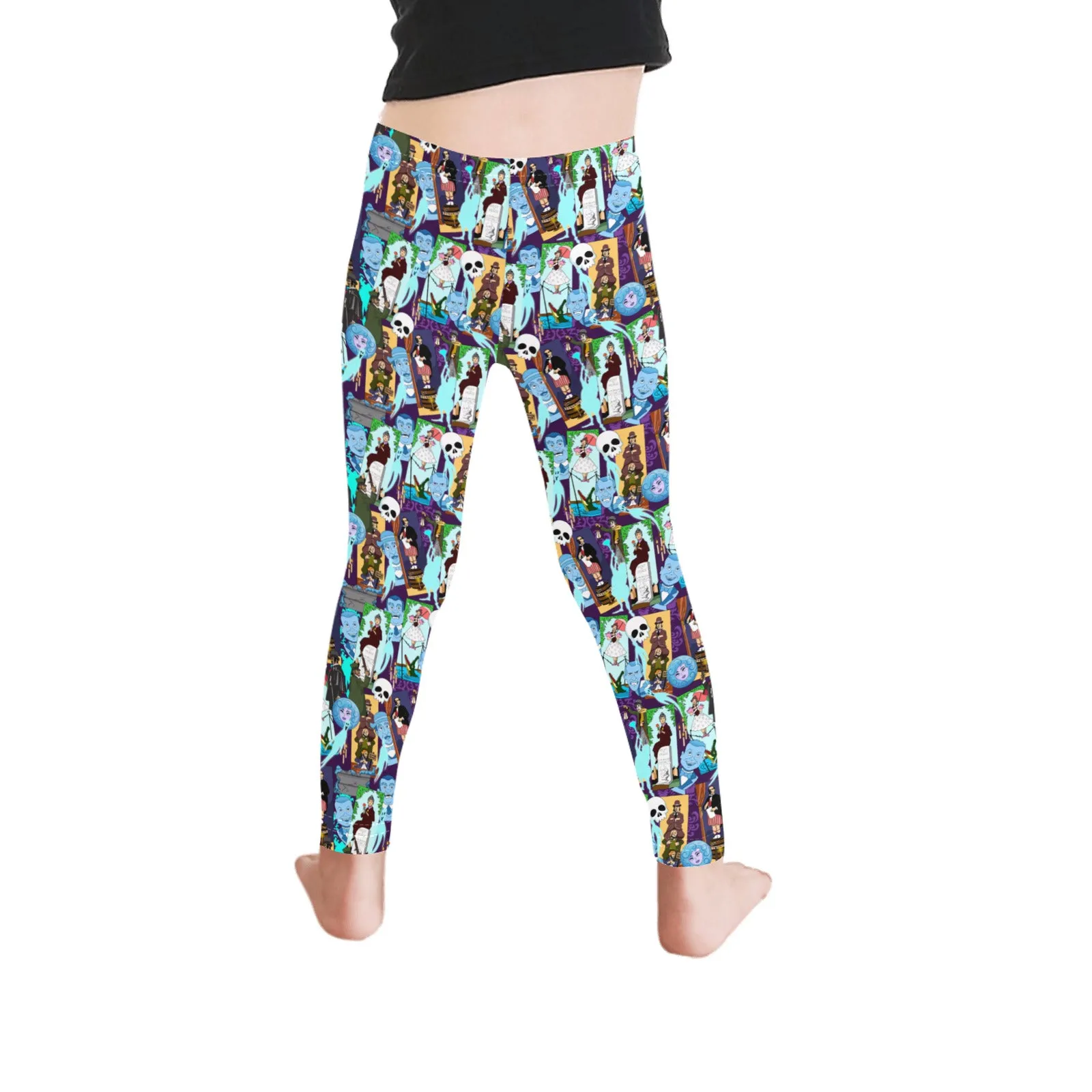 Haunted Mansion Favorites Kid's Leggings