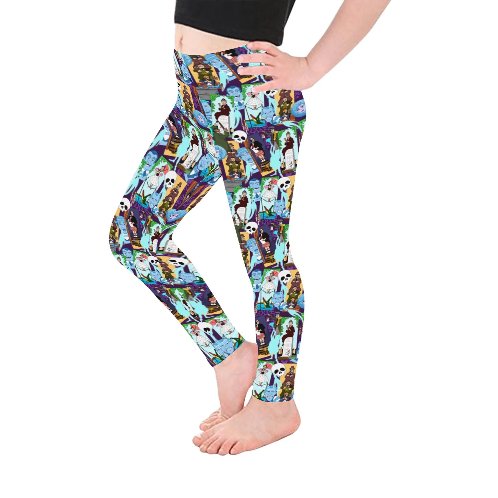 Haunted Mansion Favorites Kid's Leggings