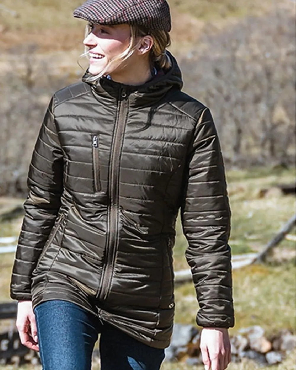 Hoggs of Fife Kingston Ladies Hooded Jacket