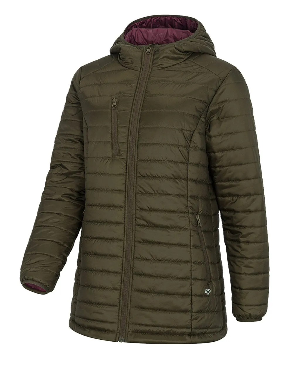 Hoggs of Fife Kingston Ladies Hooded Jacket