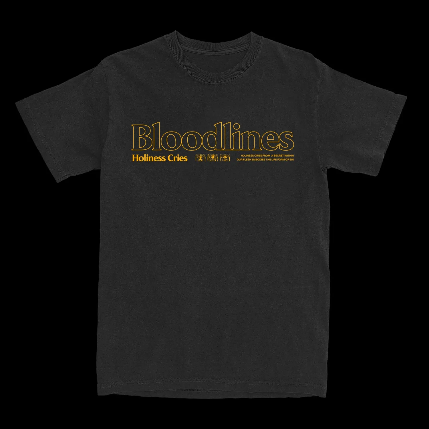 Holiness Cries - Black Tee