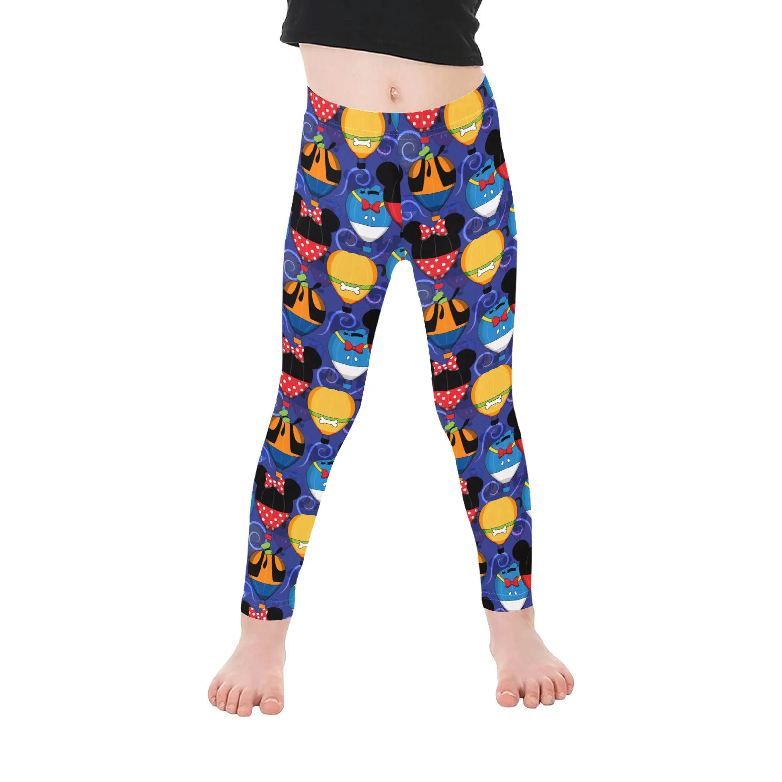 Hot Air Balloons Kid's Leggings