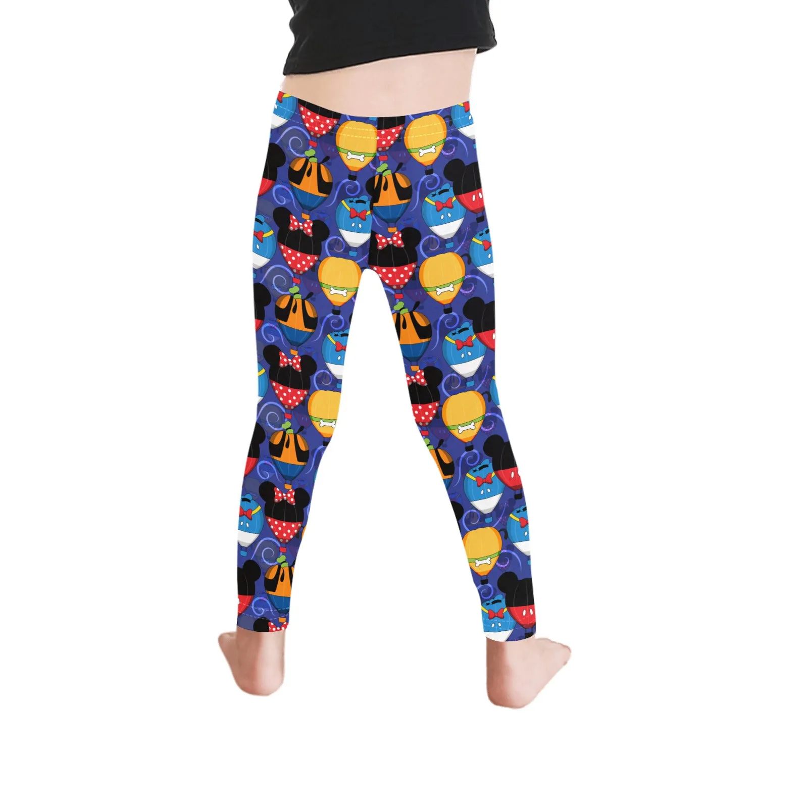 Hot Air Balloons Kid's Leggings