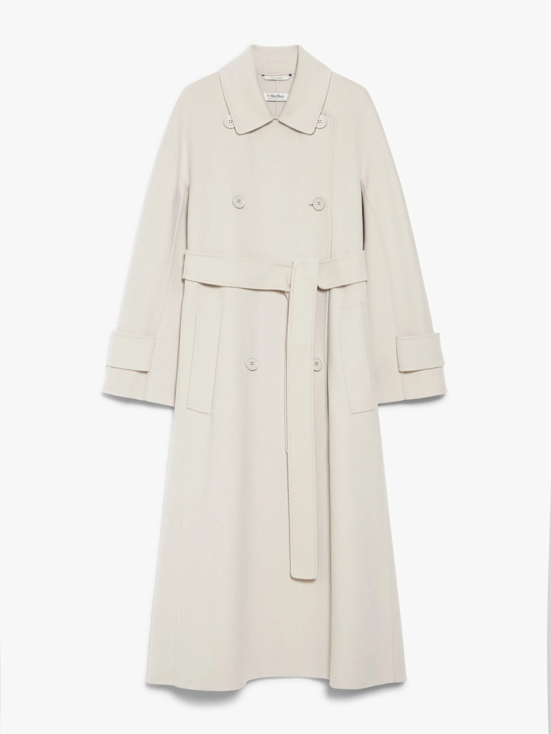 Ice Hester Wool Trench Coat