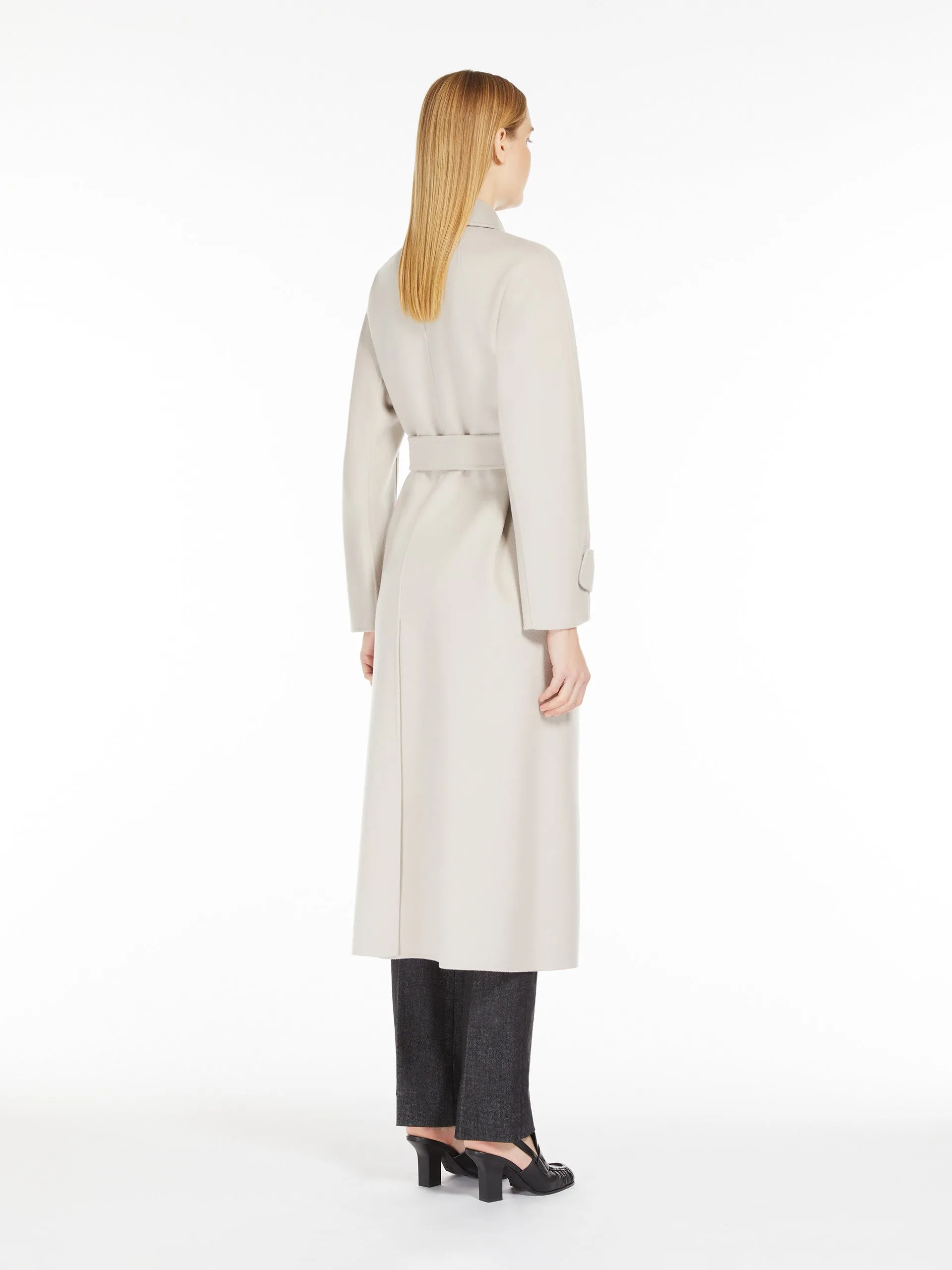 Ice Hester Wool Trench Coat