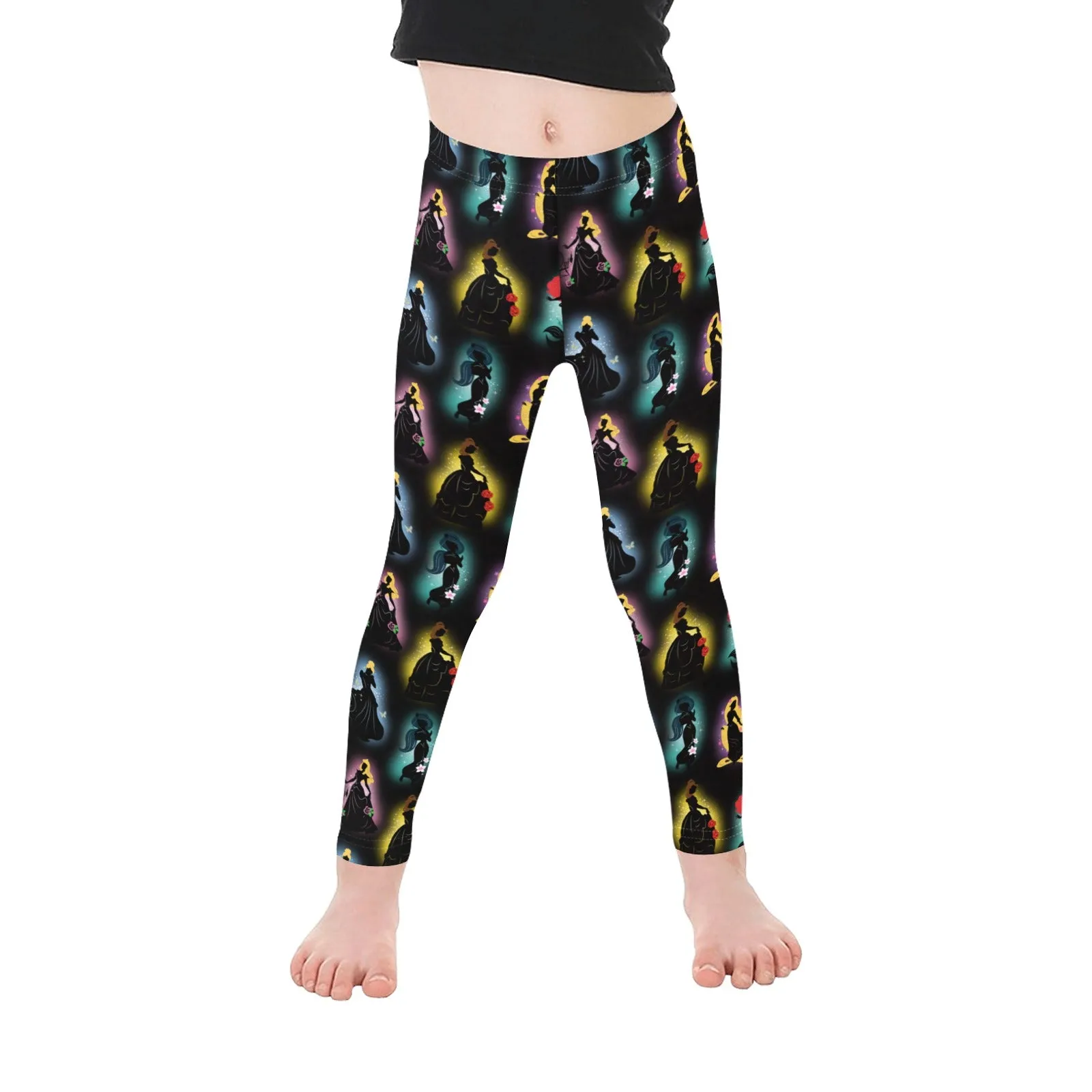 Illuminated Princesses Kid's Leggings