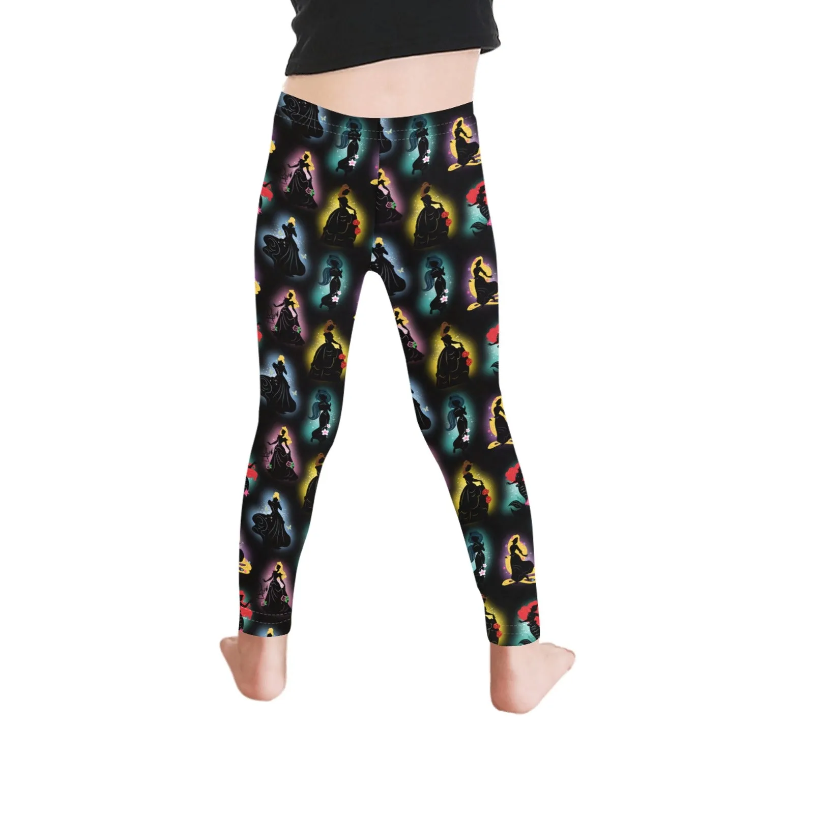 Illuminated Princesses Kid's Leggings