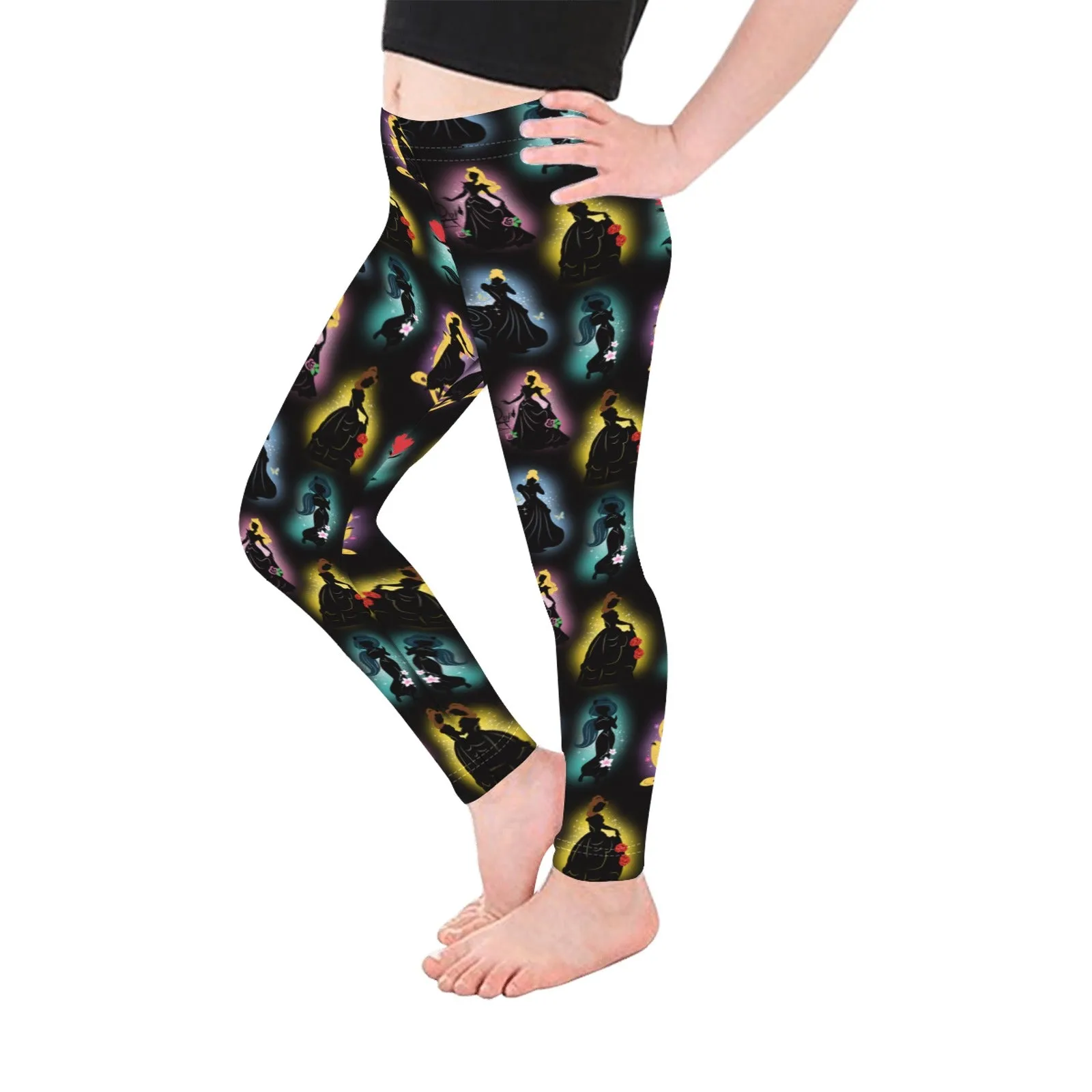 Illuminated Princesses Kid's Leggings