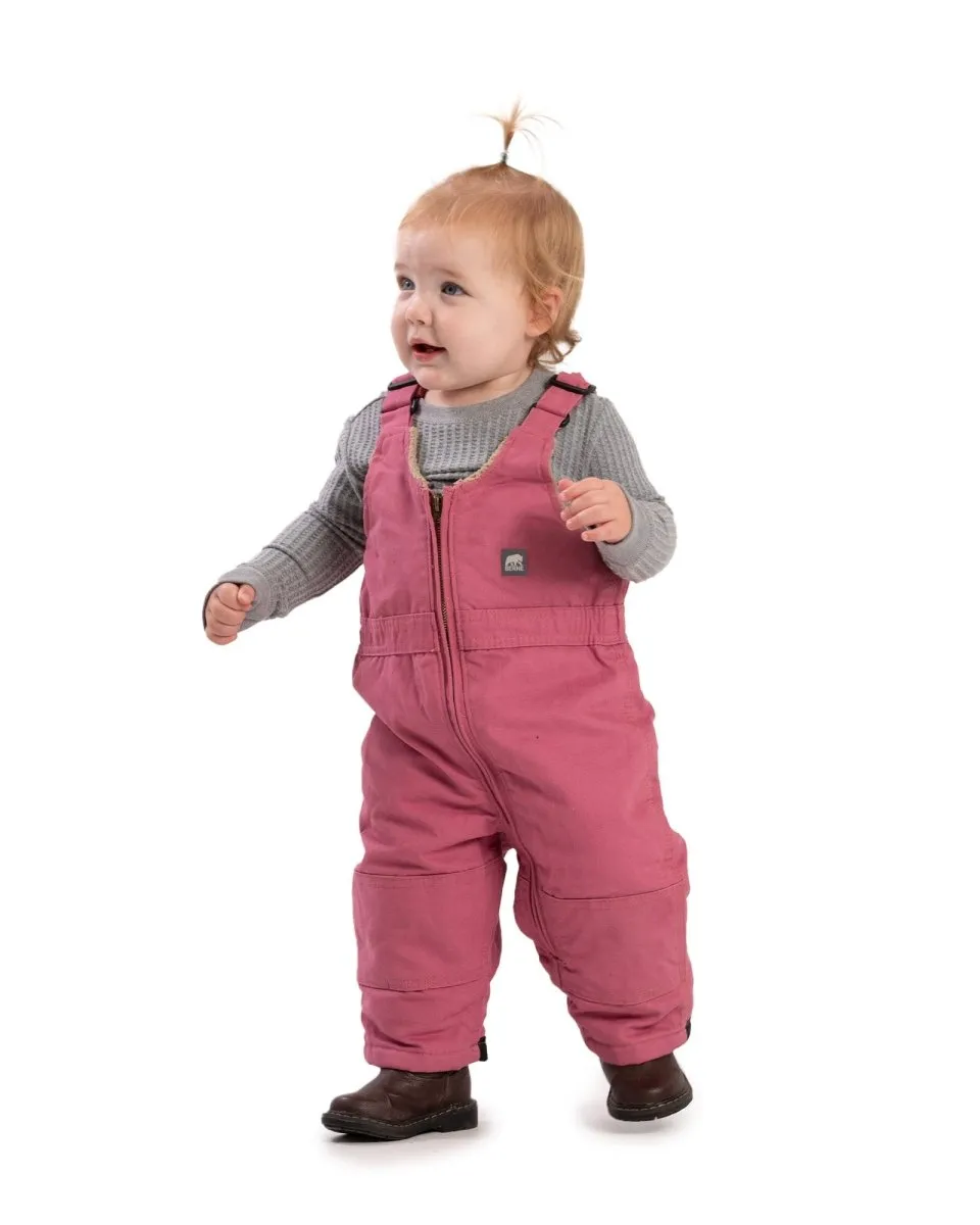 Infant Softstone Insulated Duck Bib Overall