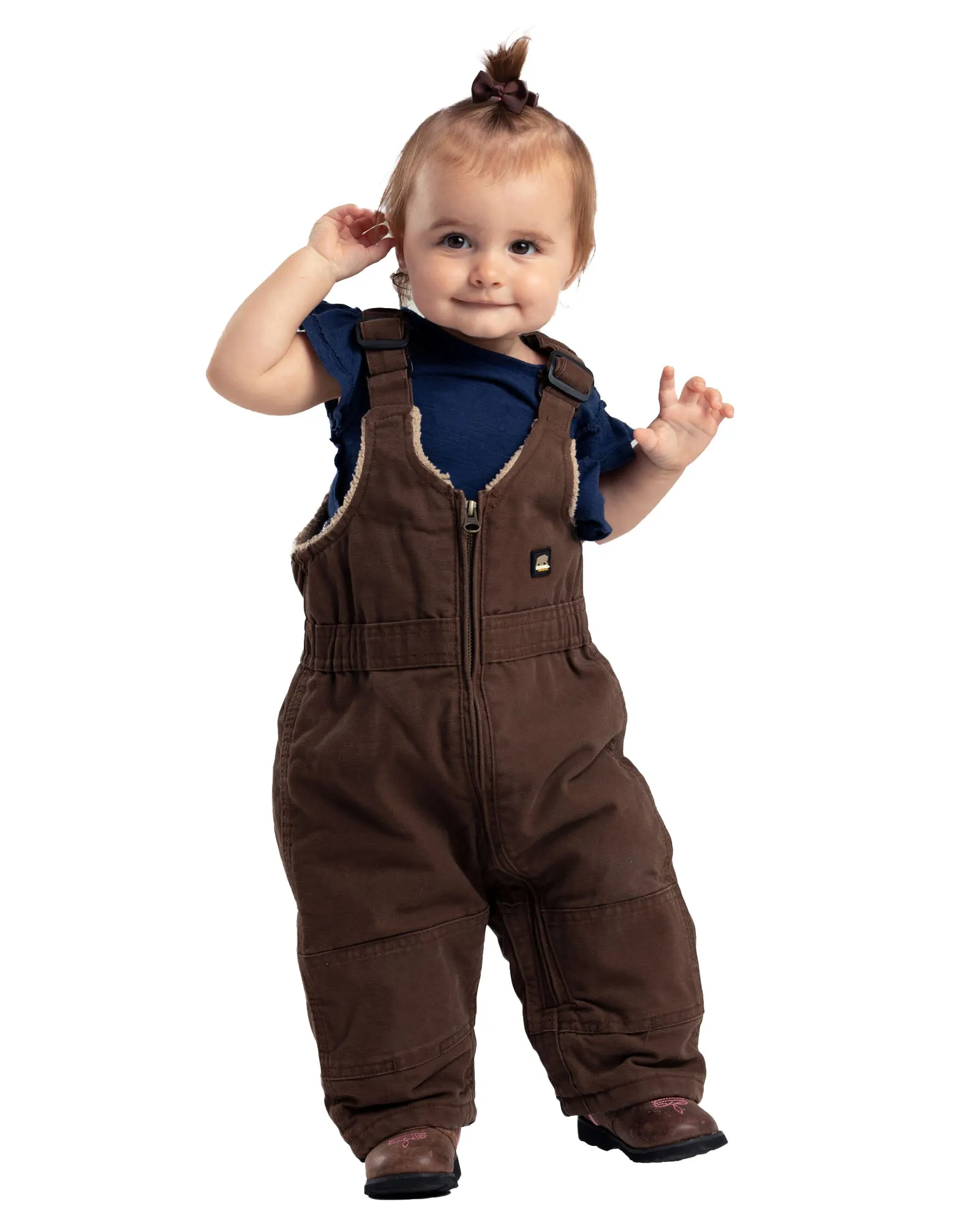 Infant Softstone Insulated Duck Bib Overall