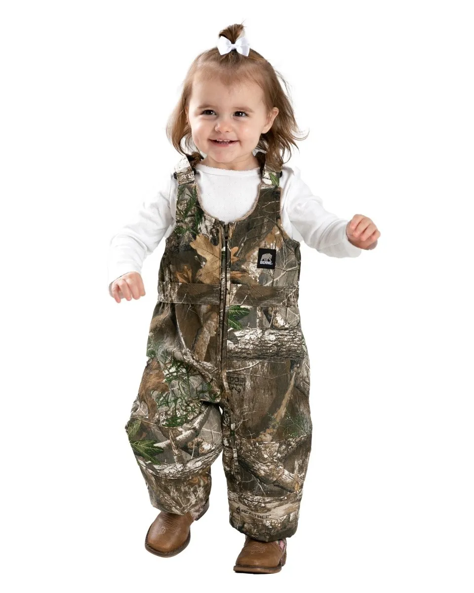 Infant Softstone Insulated Duck Bib Overall