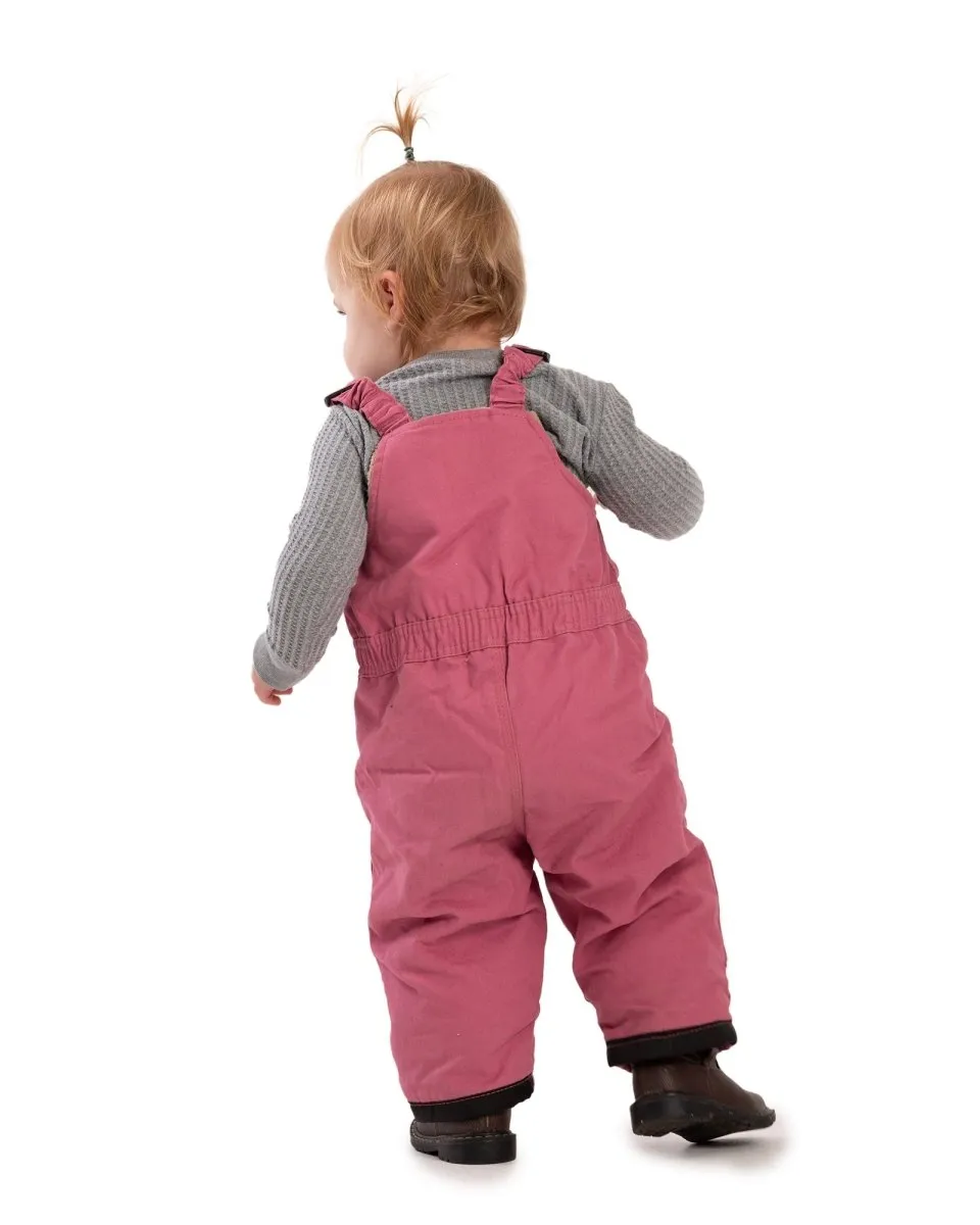 Infant Softstone Insulated Duck Bib Overall