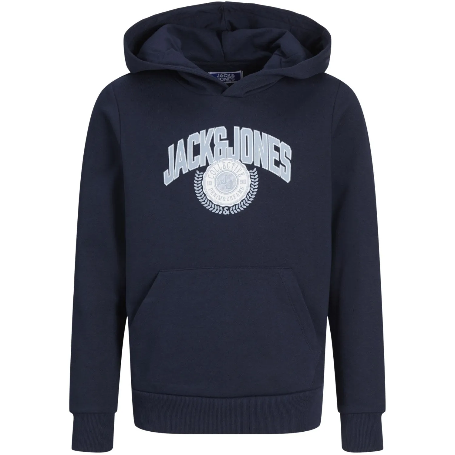 Jack & Jones Junior Sky Captain Kam Varsity Branding Sweat Hoodie