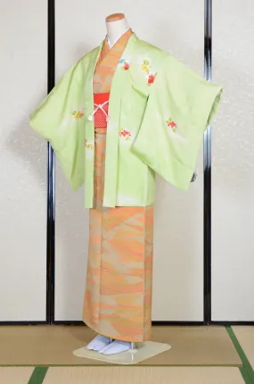 Japanese kimono & jacket 5 items set / SK #1-726