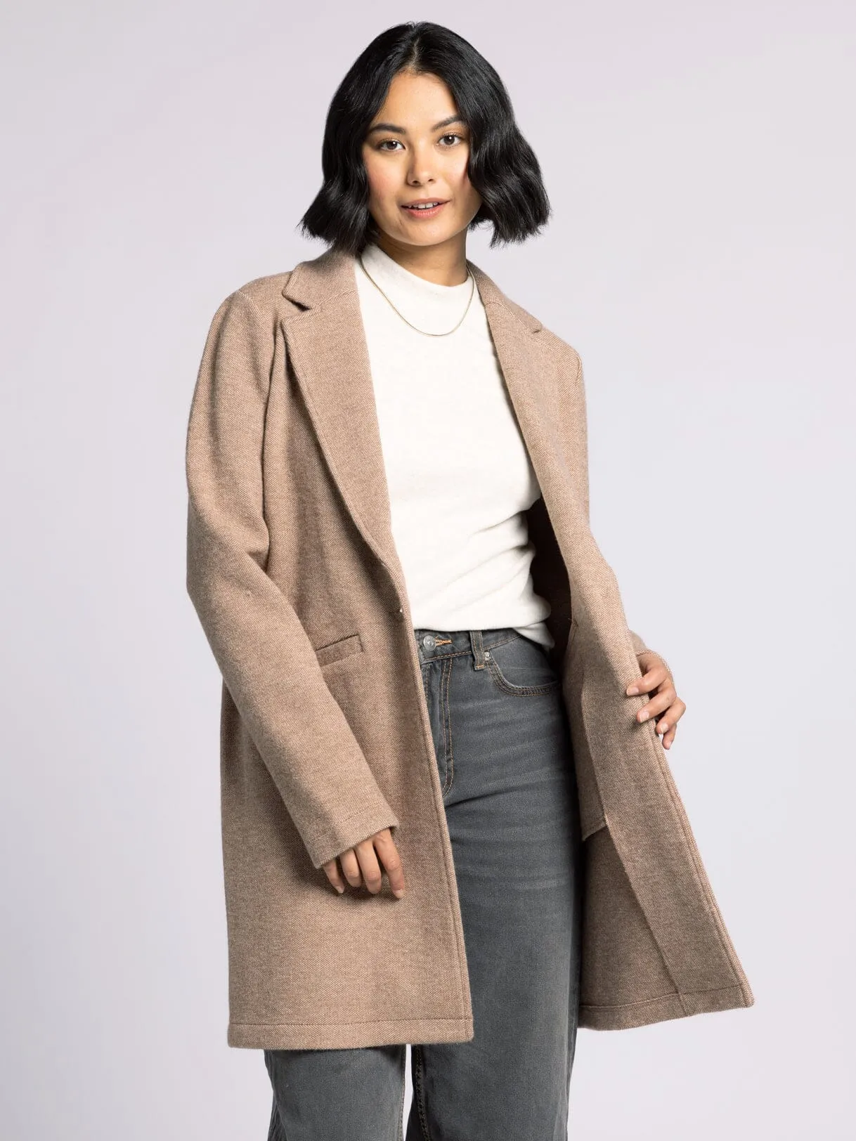 Kenzie Coat (Thread & Supply)